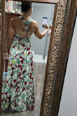 This dress is both beautiful and the material is perfect! Love them and for that price I love it. Color is beautiful on the website and the one received is the same. I would recommend it 100% and I can't wait to wear it on the occasion that I get it for. They are fancy-looking dresses for the price that you pay! - Rosalie B.
