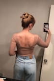 It's a really fun, flirty top. Couldn't be happier with my choice! Xoxo - Miriam M.