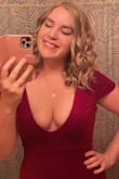 Oh my god, I love this dress so much. The only issue is finding a bra that works with it. I ended up tucking my bra in on itself and made it work! The fabric is thick and flattering, the dress is long enough for a tall girl. - Rebekah Z.