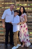 Yet another beautiful wedding. Love the fit. Had to order a size up due to my bust area. If it wasn't for that, I would of been fine in size sm. - Kathryn G.