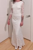 I'm having a very small ceremony due to COVID and will have a bigger wedding later on, but this dress is so perfect I would have worn it for my bigger wedding too! It fit perfect and is comfortable, perfect length for me so may be a bit long for some. So excited to wear it! - Chandler H.