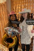 Gorgeous dress for bachelorette party. Only thing was the lace at the top did not stay flat. I tried body tape unsuccessfully. Otherwise, great outfit! - Brooke C.