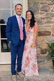 I LOVE this dress. Wore it to a wedding this summer and got a ton of compliments both in person and after posting a pic in it. Had to get the bottom hemmed bc I'm on the shorter side but otherwise fit wonderfully. Lightweight and very comfortable. - Emily S.