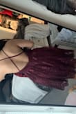 The dress is so cute and fits really well! The material is a little scratchier than I would've thought but it's not a big deal. It doesn't rub in any areas to bother me. - MyAnn S.