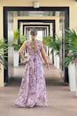I've worn this dress to two beach weddings and it is perfect! The material is sheer but has a great slip which makes it light enough for hot weather. I loved this dress so much that I purchased it in red for holiday galas! - Jamie D.