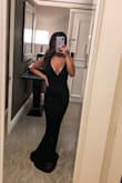 Love love love!
Perfect black dress for my boyfriend's work banquet. The material is thick with some stretch to it, fits perfectly. - Alexa H.