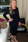 My favorite of all time! It fit perfect. Did not wear a bra with it. It's beautiful! - Stevie B.