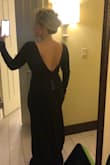 Went with another dress but this one was so elegant! - Stevie B.