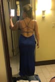 It was down to this and another one. I went with another one but I loved this dress! - Stevie B.