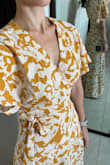 I'm in love with this dress, it fits perfectly. I'm short so I have to wear it with heels but it's just perfect. - Majo S.
