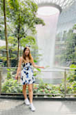 I can wear heels and dress up with this piece or sport some sneakers and walk in this beautiful outfit all day. The best part is no bra needed with this dress ;) - Danna Z.