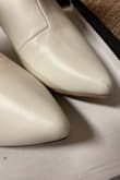 After wearing them out just ONCE to lunch, the pleather at the tips of the toes and heels already began to peel and shred. I'll still wear them as they are cute and I was excited to get them but it is quite disappointing that they already look so worn after one use... - Jessica N.