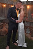 Absolutely STUNNING! This dress is so classy and elegant. I wanted something simple yet elegant to wear on my wedding day. This dress was exactly what I was looking for. Great quality and material. Thank you, Lulus! - Jaclyn S.
