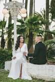 I am in love with this dress! It is an absolutely beautiful dress. I hope this review and pictures help you make a decision. - Kyara A.