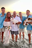 The quality of this dress is amazing for the price. It has a stretchy skin tone lining and the outside is a beautiful white lace. It was super comfy and perfect for our beach wedding. Lulus is amazing! Their packaging is wrapped very elegantly and they include a storage cover for your dress. - Karleen H.