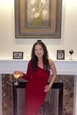 Such a unique special dress, I got so many compliments! The button details up the side are beautiful. The length is longer which is nice with the tight fit and cutouts. Overall my favorite wedding guest dress I've worn yet! - Julia N.