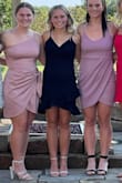 wore it for homecoming and it was perfect. Awesome for formal and dancing! - Madison M.