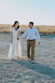 It was perfect for our engagement shoot, my fiancé loved it! - Anne S.