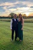 It was the perfect dress to wear as a wedding guest, hit perfectly in all the right places! - Anne S.