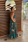 This dress was perfect. It is exactly how you see it in picture. The colors are perfect for an afternoon and or evening wedding or party. All it needed was to be hemmed. I got so many compliments. - Joana P.