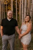 This dress was perfect to wear for my engagement photos! I received so many compliments on the dress! I absolutely love it! - Sarah P.