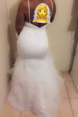 The dress looked exactly how it looked on the model. The quality is good. I would recommend it. - Gabrielle T.