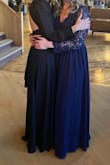 Loved this dress for a winter wedding as a guest! It is very long, I'm 5'8" and had to wear around 2" heels because I didn't have time to get it hemmed. - Maggie K.