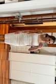 The material was thicker than I expected which is great. Going to wear it to my bridal shower and honestly probably my rehearsal dinner too. - Nicole J.