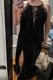 I am obsessed with this dress!! It's so pretty and flattering and it makes me feel so comfortable and confident! I got it for my brother's wedding this upcoming July and I cannot wait to wear it! Sorry about my low-quality photos! - Lindsey M.