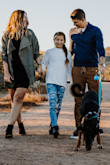 Went back and forth on this jacket for months! Finally decided to order it for family pictures and could not be happier. Typically wear a medium but had to exchange for a small - runs a little big. Would highly recommend this jacket! - Renee S.