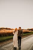 I ordered this for our engagement pictures and am in love with the way it fit and looked. One thing to be aware of is that the chest area is pretty deep cut, but it's nothing a pin or quick stitch can't fix if you felt necessary. - Taylor G.