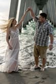 Perfect for my engagement photos. So comfortable! Perfection. - Liz L.