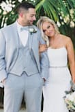 This dress was absolutely perfect for my wedding day! The quality feels way higher than the price! My friends were shocked when I told them the price! The dress is a little long for 5'5 height so I did have to alter the length which was easy and not expensive! I also added the belt that I found on Amazon for only $12! - Jaclyn L.