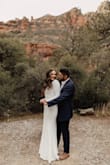 Thick and nice quality! Wore it for engagement photos - Bailey B.