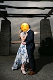 I wore this for my engagement shoot in a park along the water and it was great in the wind. The neckline was a little loose since I have wide shoulders with a small chest but a couple stitches solved the problem - Sarah L.