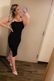 I saw these and looked 5 times before I said yeah, I need them! They are so fabulous and honestly not uncomfortable! I wore them all night at a wedding and didn't have to take them off! 

Plus I got to feel like I was Carrie Bradshaw! Love these so much! - Rikki M.