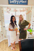 This dress is great. I got so many compliments at my bridal shower. The fit and material was so amazing.  I am soooo glad I bought this!!! - Nancy M.