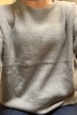 I really like the look of this sweater but unfortunately, it has gotten so balled and fuzzy on the arms and sides that it looks trashed now. I have had this sweater for a month and a half. I am ready to throw it away because it just keeps getting worse and worse. Very disappointed. - Kendall B.