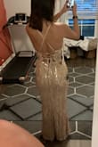 Fits perfect, love how the back is adjustable and can be tightened or loosened as needed; wearing to a wedding and it is exactly how the picture looks - Alison B.