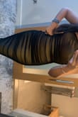 I wore this to a wedding and got sooo many compliments! The fit was awesome and it hugs all the curves plus it's super comfortable to dance in. I def recommend! - Vanessa C.
