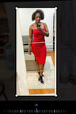 I am in love with this dress. I was hesitant to buy it because it was so cheap but I am glad I made the choice. I recommend it. So many compliments. - Lenny R.