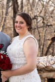 I love this dress! The sleeves were slightly big but I was able to sew them in to make them work. It was super comfortable and so pretty I added the belt to it and don't regret that one bit!. - Ashlee J.