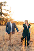 Absolutely love this dress. I had originally bought a large but had to return it and size up. I wore my dress for my engagement photos. When I had ordered the large, the straps/sleeves fit perfectly but when I had to size up they were a little too big and I had to constantly be pulling them up. But for my photos, they turned out beautiful! - Katy D.