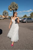 Loved these heels, ran slightly larger, unfortunately. But they worked out fine with the outfit! - Alicia R.