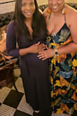 I absolutely adored this dress. I wore it for my baby shower and wouldn't change a thing about it! - Whitney J.