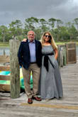 I wore this to a wedding in Florida, it could be accessorized to be very casual to much more formal. I added a belt and it was perfect. A large would have been plenty big but the xl was okay since I had run out of time. My first dress from Lulus but not the last! - Vicky L.