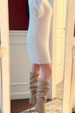 Very well made, soft but very thick. Too warm for me. I ordered an extra small but looks too baggy for my taste. Still love Lulus quality & selection but sadly this didn't work out for me. - Laura C.