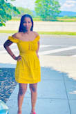 Favorite strapless dress! It's just one of those dresses you must have! It offers breasts support and hugs my waist. - Sophia R.