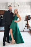 I wore this dress to an event and it was the first thing out of everyone's mouth! Everyone love loved this dress! Im hopeful the red will come back- I'd love to have another color! Perfect dress! - Christy M.