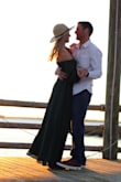 I cannot express enough how much I love this dress. Such great quality and the fit is so flattering. Wore this for my engagement pictures. - Danielle K.